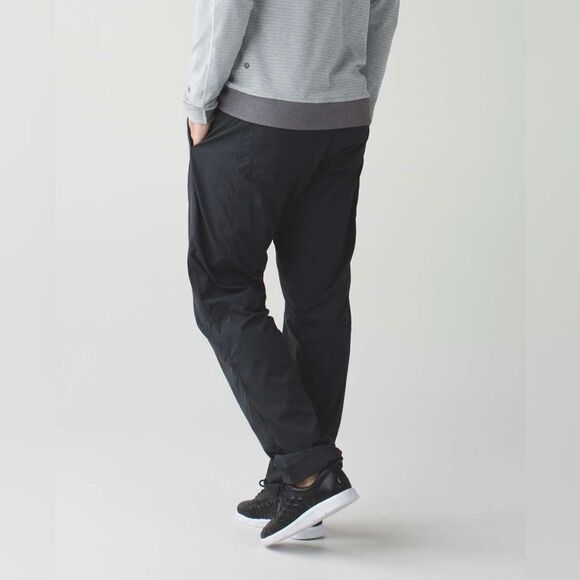 Lululemon Seawall Track Pant 2.0 Lined in 
Deep Coal Size Small - Picture 7 of 16